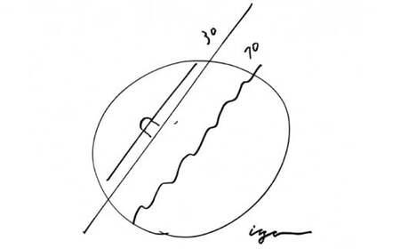 earth clock / ホワイト（TIL16-10 WH）レムノス Lemnos 時計 工芸品 装飾品 民芸品 伝統技術 インテリア 五十嵐威暢 球体 地球 美しい おしゃれ  FAD-0872