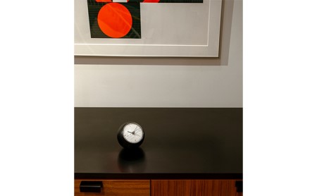earth clock / ブラック（TIL16-10 BK）レムノス Lemnos 時計