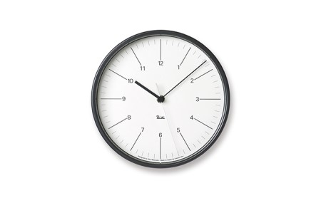 RIKI STEEL CLOCK / ホワイト(WR17-10 WH)