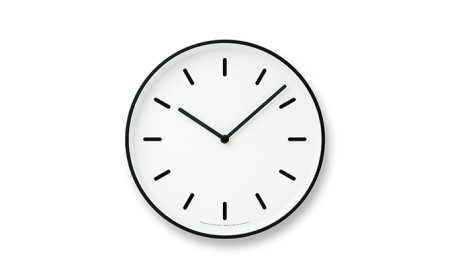 MONO Clock / ホワイト(LC10-20B WH)