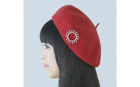 【高岡銅器】nanten ブローチ