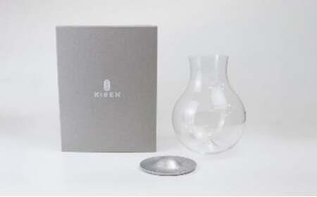 【高岡銅器】Decanter AROWIRL fortwo Silver キッチン用品 雑貨 ワイン 簡単 エアレーショ 遠心力 効果的 お酒 アイテム グッズ  FAD-0960