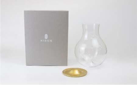 【高岡銅器】Decanter AROWIRL fortwo Gold キッチン用品 雑貨 ワイン 簡単 エアレーショ 遠心力 効果的 お酒 アイテム グッズ  FAD-0959