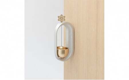 【高岡銅器】どありん遊 麻の葉 雑貨 玄関 インテリア 呼び出し 来客 さわやか 音 出入り おりん  FAD-0956