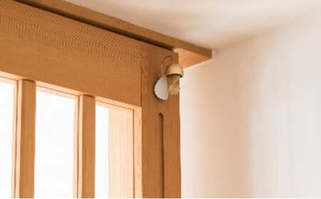 【高岡銅器】どありん雫 光彩 雑貨 玄関 インテリア 呼び出し 来客 さわやか 音 出入り おりん FAD-0954