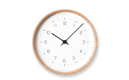 NEUT wall clock / ナチュラル（KK22-09 NT）