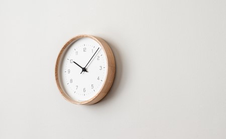 NEUT wall clock / ナチュラル（KK22-09 NT）