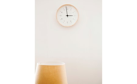 NEUT wall clock / ナチュラル（KK22-09 NT）