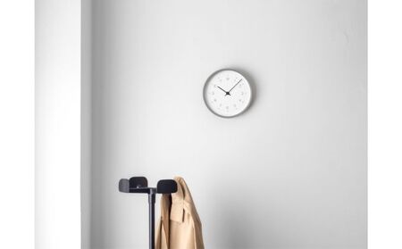 NEUT wall clock / グレー（KK22-09 GY）