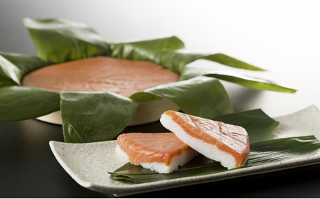 ますの寿司 1段2個 鱒ずし 鱒寿司 ます寿司※北海道、青森、九州、沖縄、離島配送不可