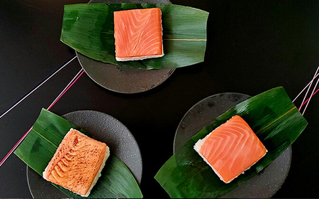 魚卸問屋はりたや自慢の鱒寿司個包装2種セット（プレーン10個、炙り5個） ｜ トラウトサーモン 厚切り 国産の笹 魚卸問屋 熟練職人 厳選素材 個包装 食べきりサイズ 手造り お土産 ご贈答 ※北海道・青森・九州・沖縄・離島への配送不可