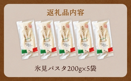 氷見パスタ10人前　【麺類・パスタ】