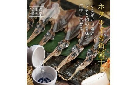 越中氷見屋　ホタルイカ 魚醤干し 18尾入り × 5袋　| ホタルイカ ほたるいか いか 珍味 魚醤 富山 富山湾 氷見 つまみ 酒の肴 産地直送 無添加 魚介 名産 小分け 姿干し 