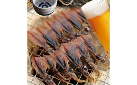 越中氷見屋　ホタルイカ 魚醤干し 18尾入り × 5袋　| ホタルイカ ほたるいか いか 珍味 魚醤 富山 富山湾 氷見 つまみ 酒の肴 産地直送 無添加 魚介 名産 小分け 姿干し 