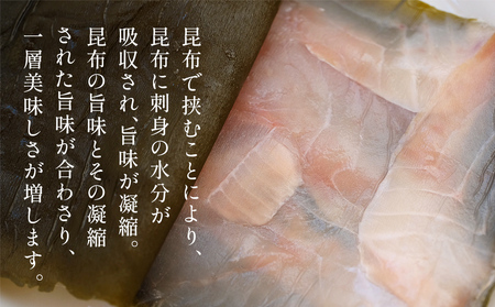 昆布締め　お任せ5種セット（冷凍）｜新鮮 小分け 冷凍 魚介類 魚貝類 加工食品 氷見 昆布じめ 昆布〆 さしみ 氷見漁港 昆布 おつまみ 肴 魚 おかず セット 詰め合わせ 刺身セット 郷土料理 産地直送 富山湾 刺身 お刺し身 刺し身 