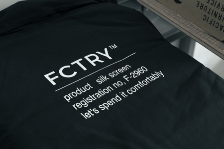 FCTRY Tシャツ作り体験チケット １名様
