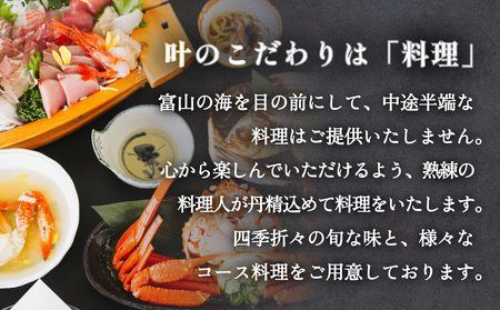 富山県氷見市◇温泉宿「ひみ栄和温泉元湯叶」◇宿泊・食事補助券 4千円分｜ 宿泊券 クーポン チケット 海鮮