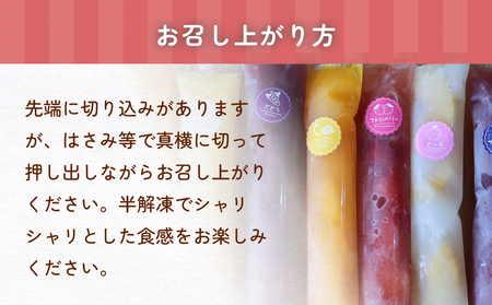 スティックゼリー12本 山岸ちまき本舗 〈冷凍〉