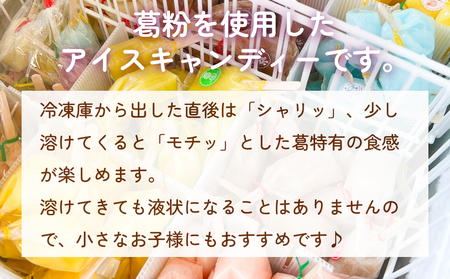 くずバー 15本 山岸ちまき本舗 富山県 氷見市 葛バー お取り寄せ 葛アイス