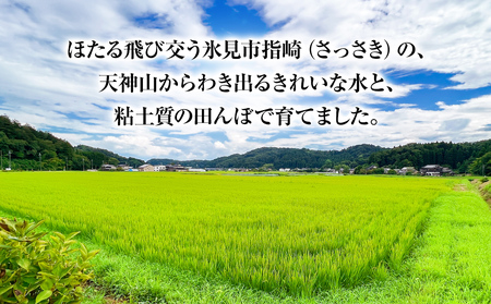 【特別栽培米】 令和7年産 富山県産 “富富富” ２kg×２ 無洗米  
