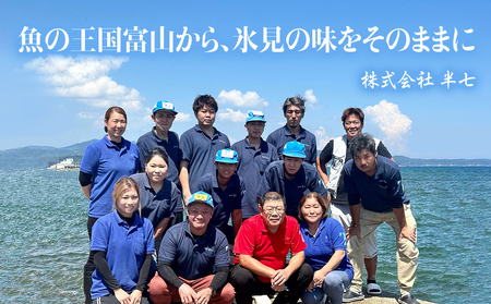 富山湾のホタルイカセット(素干し、沖漬け、味醂干し)〈冷凍〉