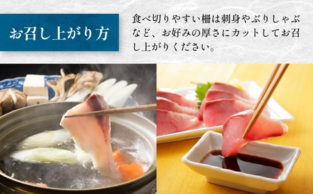 氷見産 天然寒ぶり 柵 2-3人前 約200g-300g | 釣屋魚問屋直営店