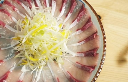 ひみ寒ぶり 極上 【天然鰤しゃぶ】500g