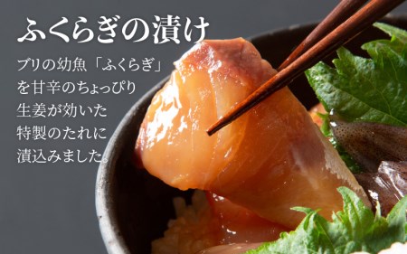 富山湾どんぶりセット 約3人前 【数量限定】