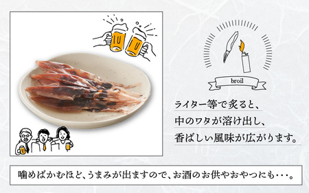 ほたるいか 素干し 100尾 ケンミンショー