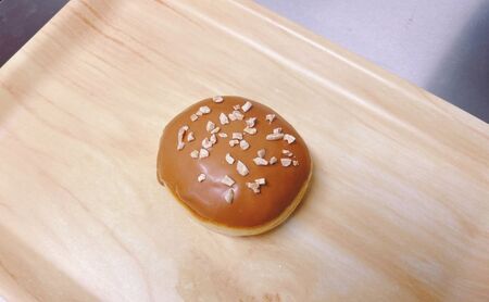 【冷蔵】生ドーナツ キャラメル 6個入り ドーナツ お菓子 焼菓子 おやつ 黒部市