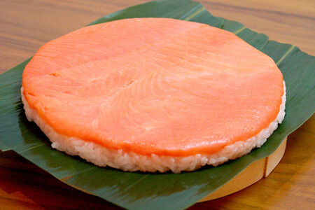 旨味 ます寿司 400g×1個＆蒲鉾 3種セット 鱒寿司 押し寿司 富山名物 冷蔵/ます寿司屋ヒロ助/富山県 黒部市 お寿司 海鮮 魚 魚介類 魚介 加工食品 惣菜 