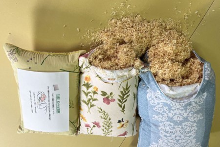 特製 桧の安眠枕 大 1個 [ 枕 まくら マクラ ヒノキ ひのき 檜 ]/くろべの太陽/富山県 黒部市 寝具 