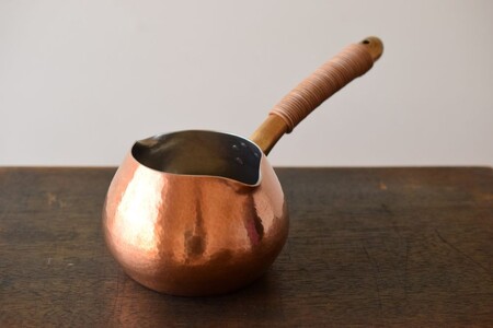 銅製　ミルクパン（EE07）