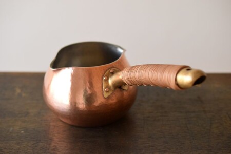 銅製　ミルクパン（EE07）