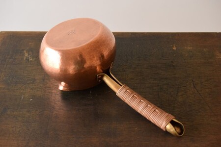 銅製　ミルクパン（EE07）