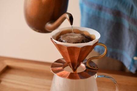 銅製　コーヒードリッパー（円錐型・elegant）（EE10）