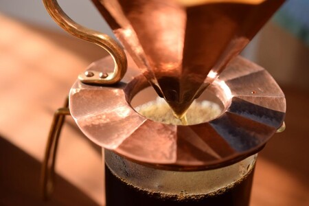 銅製　コーヒードリッパー（円錐型・elegant）（EE10）