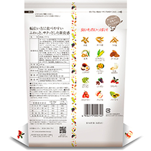 日食ふわサクフルーツ＆ナッツグラノーラ（200g×12袋）（A29）