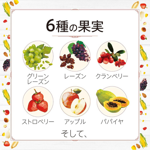 日食ふわサクフルーツ＆ナッツグラノーラ（200g×12袋）（A29）