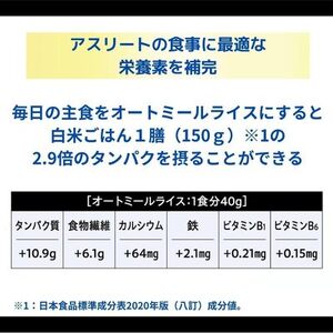 日食High-Proteinオートミールライス(500g×6袋)(A26)