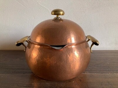 銅製　両手鍋（EE11）