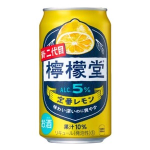 檸檬堂定番レモン　350ml缶×24本_酒・アルコール   _【1473462】
