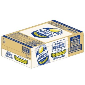 よわない檸檬堂　350ml缶×24本_酒・アルコール ノンアルコール  _【1473471】