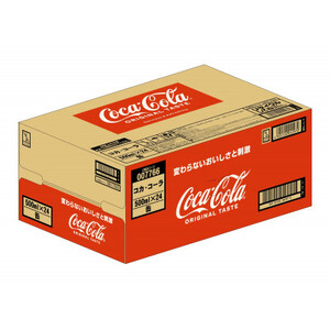 コカ・コーラ 500ml缶×24本_飲料・ドリンク 炭酸飲料 ジュース _【1484166】