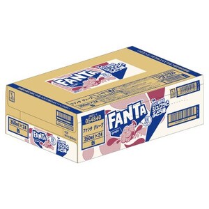 ファンタグレープ 350ml缶×24本_飲料・ドリンク 炭酸飲料 ジュース _【1484176】
