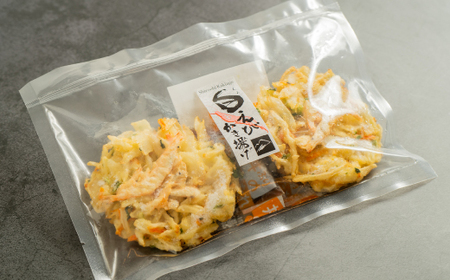 富山産白えび入りかき揚げ【かき揚げ丼の具10食セット】_惣菜・加工品   _【配送不可地域：離島】【1491463】