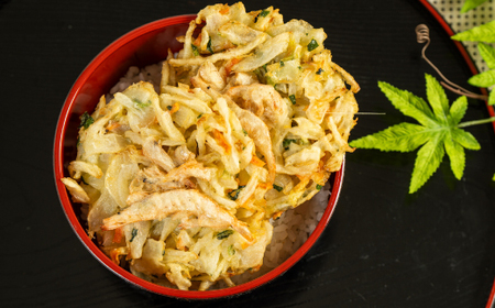 富山産白えび入りかき揚げ【かき揚げ丼の具10食セット】_惣菜・加工品   _【配送不可地域：離島】【1491463】