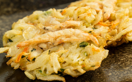 富山産白えび入りかき揚げ【かき揚げ丼の具10食セット】_惣菜・加工品   _【配送不可地域：離島】【1491463】