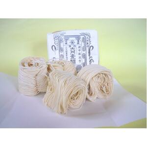 大門素麺2個・砺波めんつゆセット(化粧箱入り)_麺 そうめん  _【1491642】