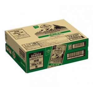 ジョージア エメラルドマウンテンブレンド至福の微糖 185g缶×30本_飲料・ドリンク 飲料 コーヒー・コーヒー豆 _【1494908】